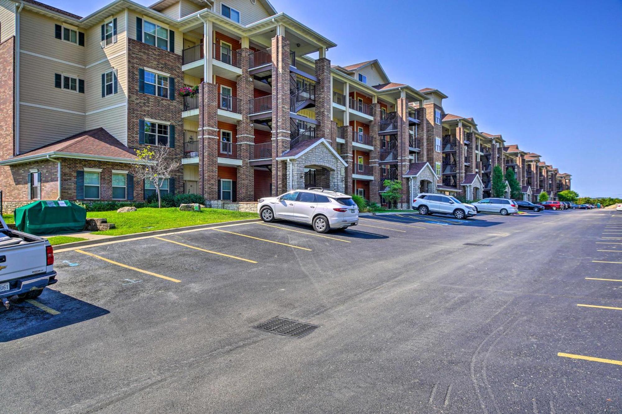 Scenic Condo Near Lake And Branson Entertainment! Dış mekan fotoğraf