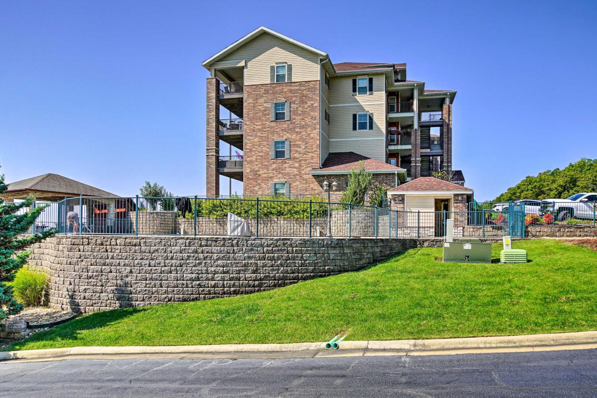Scenic Condo Near Lake And Branson Entertainment! Dış mekan fotoğraf