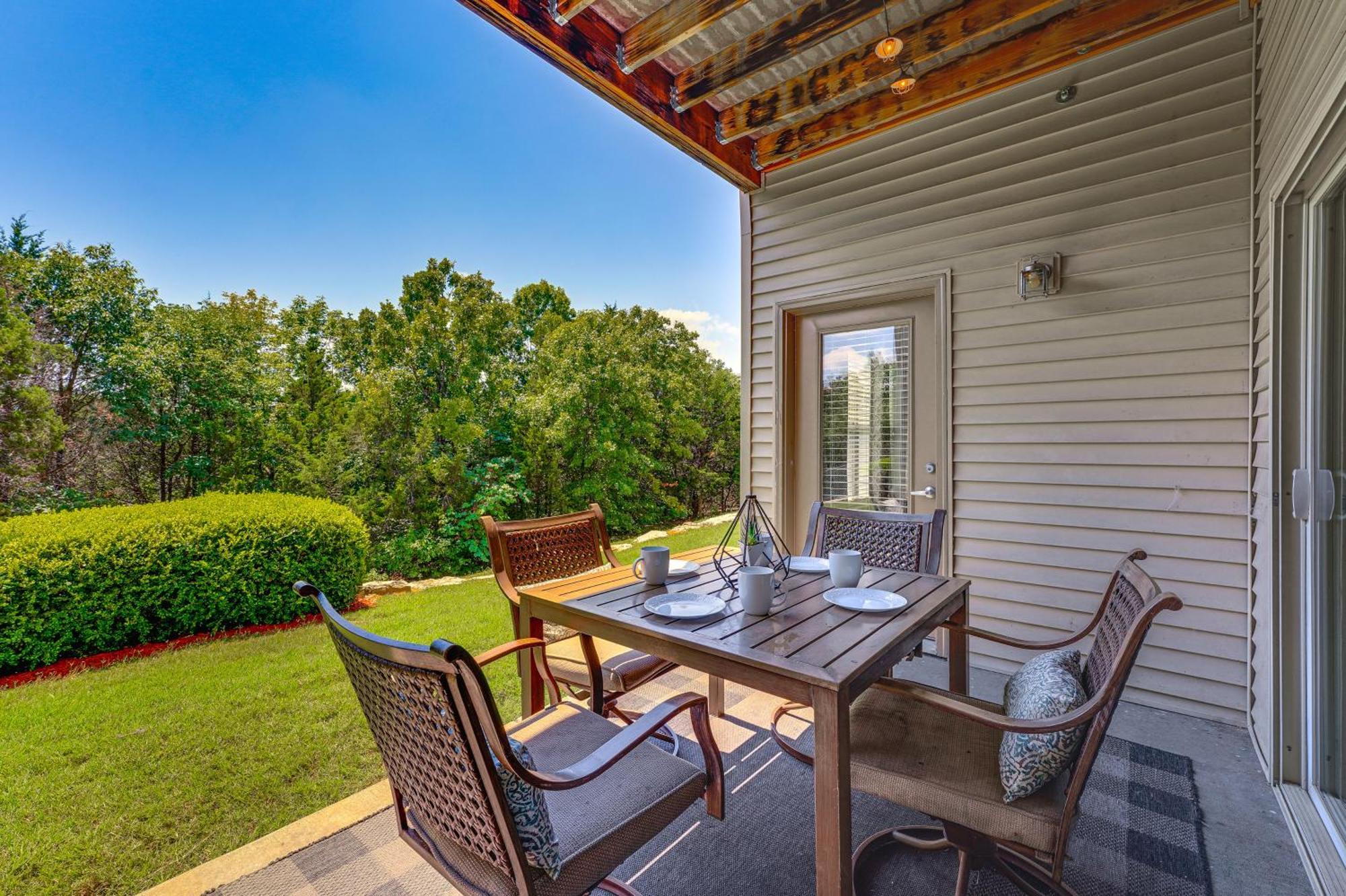 Scenic Condo Near Lake And Branson Entertainment! Dış mekan fotoğraf