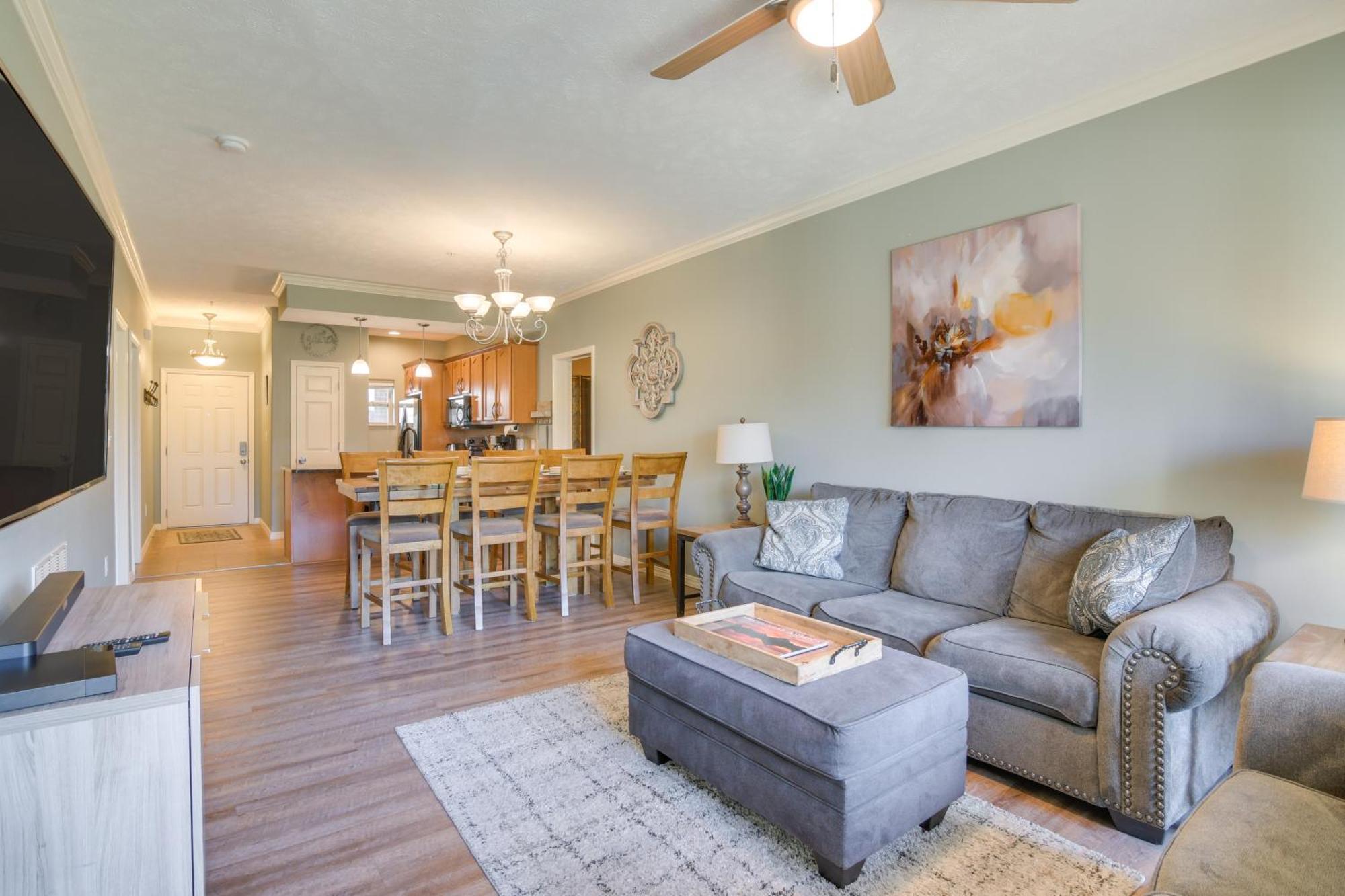 Scenic Condo Near Lake And Branson Entertainment! Dış mekan fotoğraf