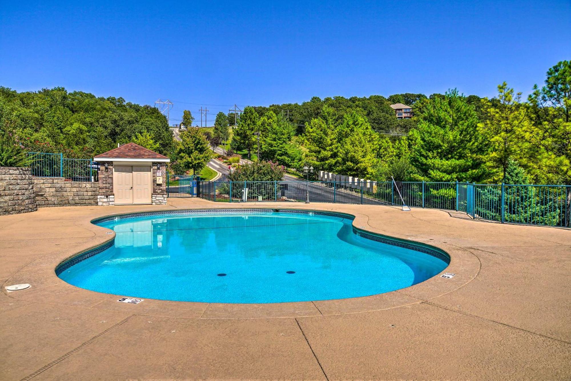 Scenic Condo Near Lake And Branson Entertainment! Dış mekan fotoğraf